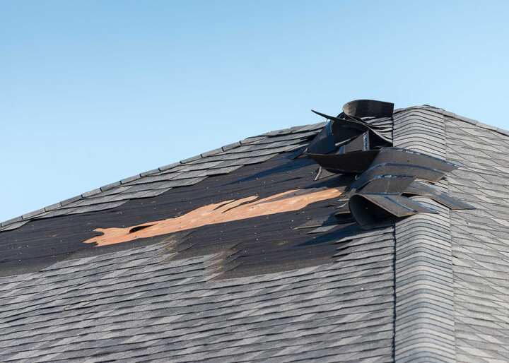 Get professional roof damage services in Beverly Hills